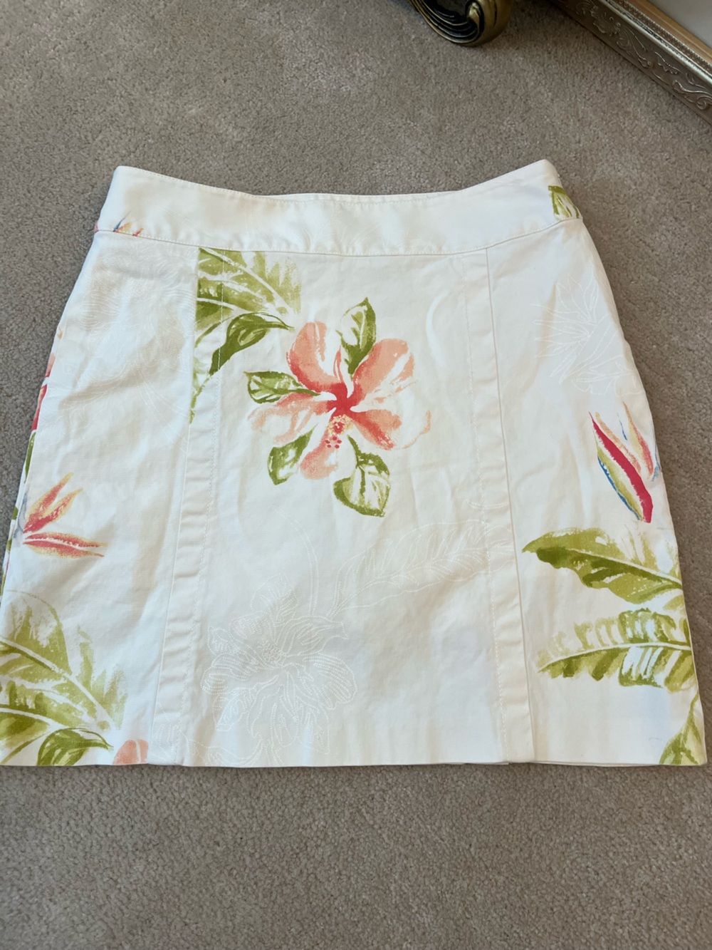 Women’s Tommy Bahama Golf Skirt with Floral Tropical Design